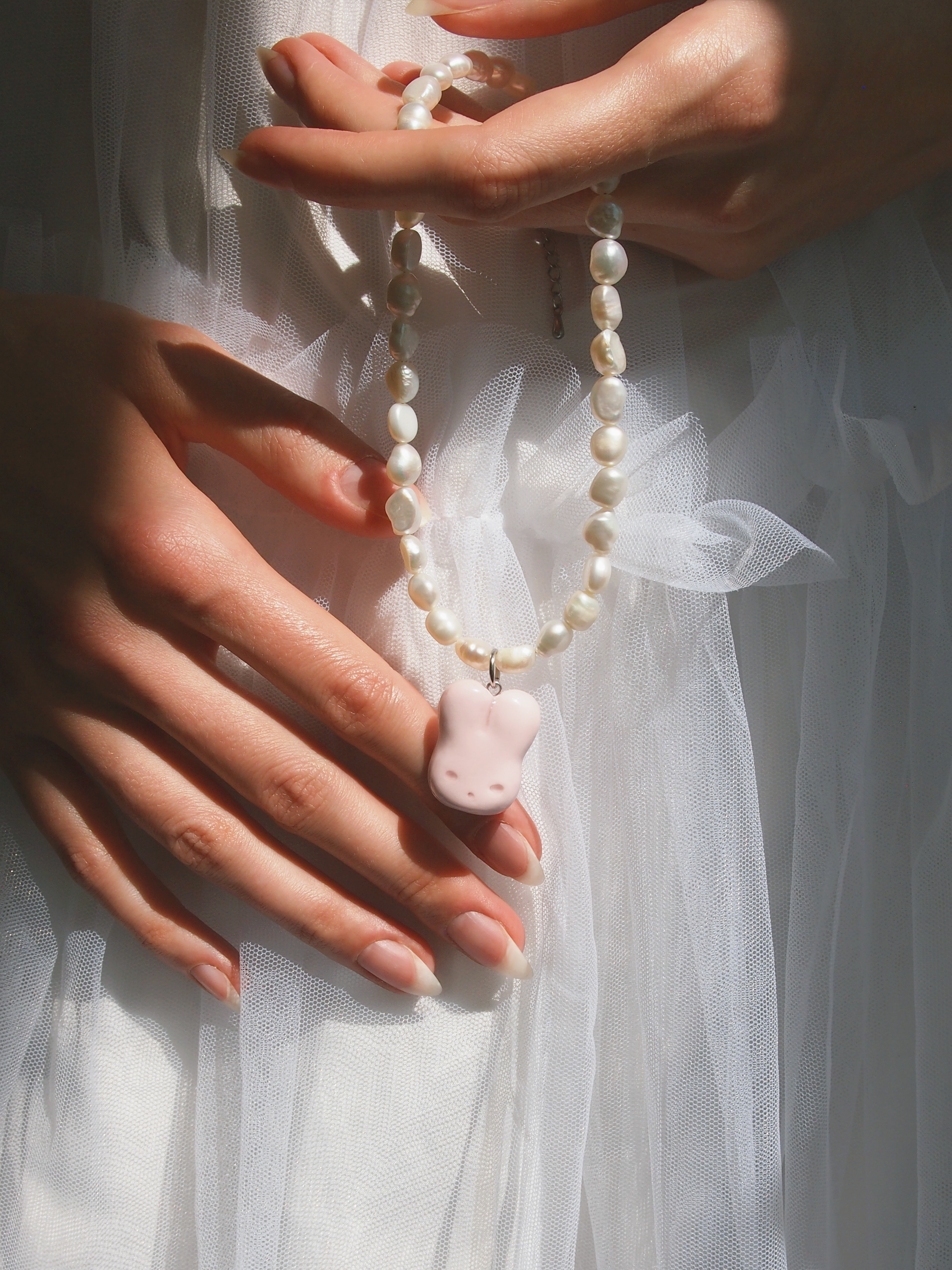 HARU PEARL NECKLACE