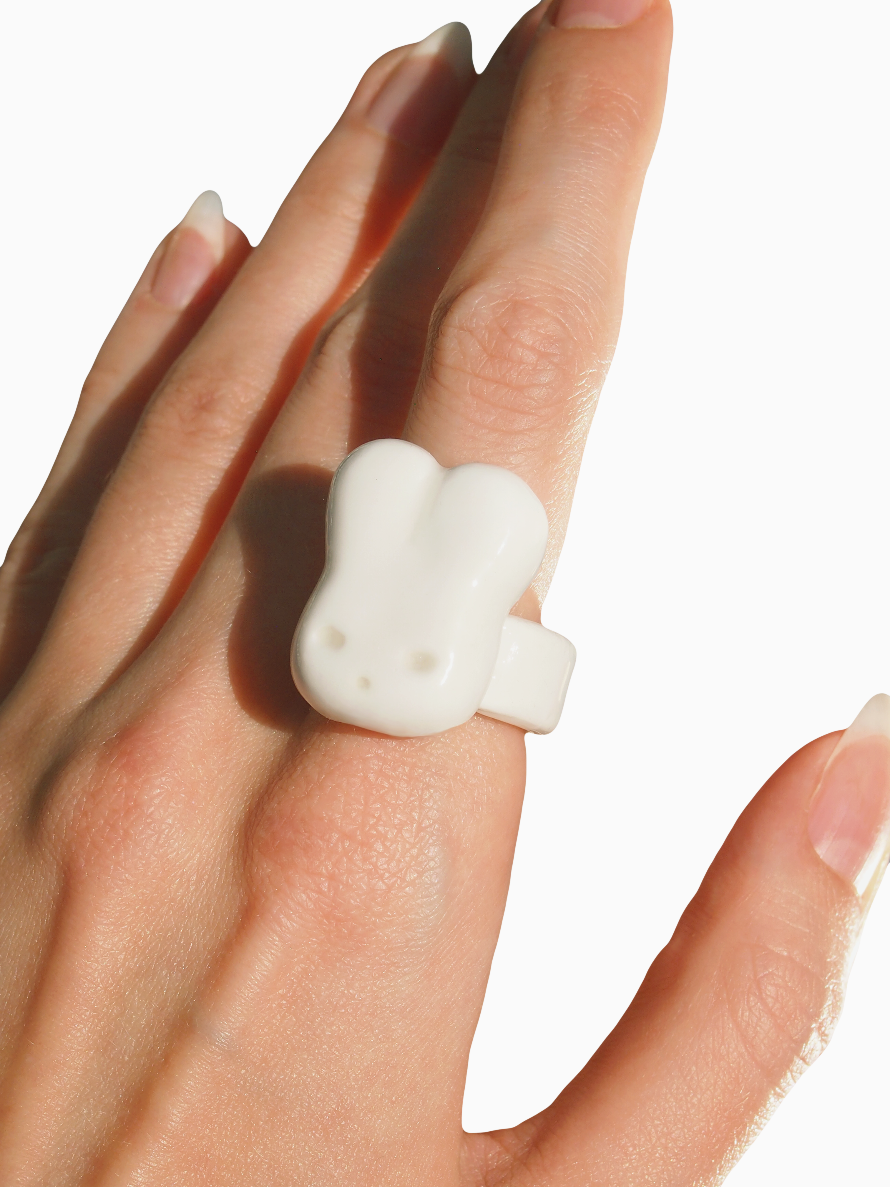 HARU POLYMER CLAY RING