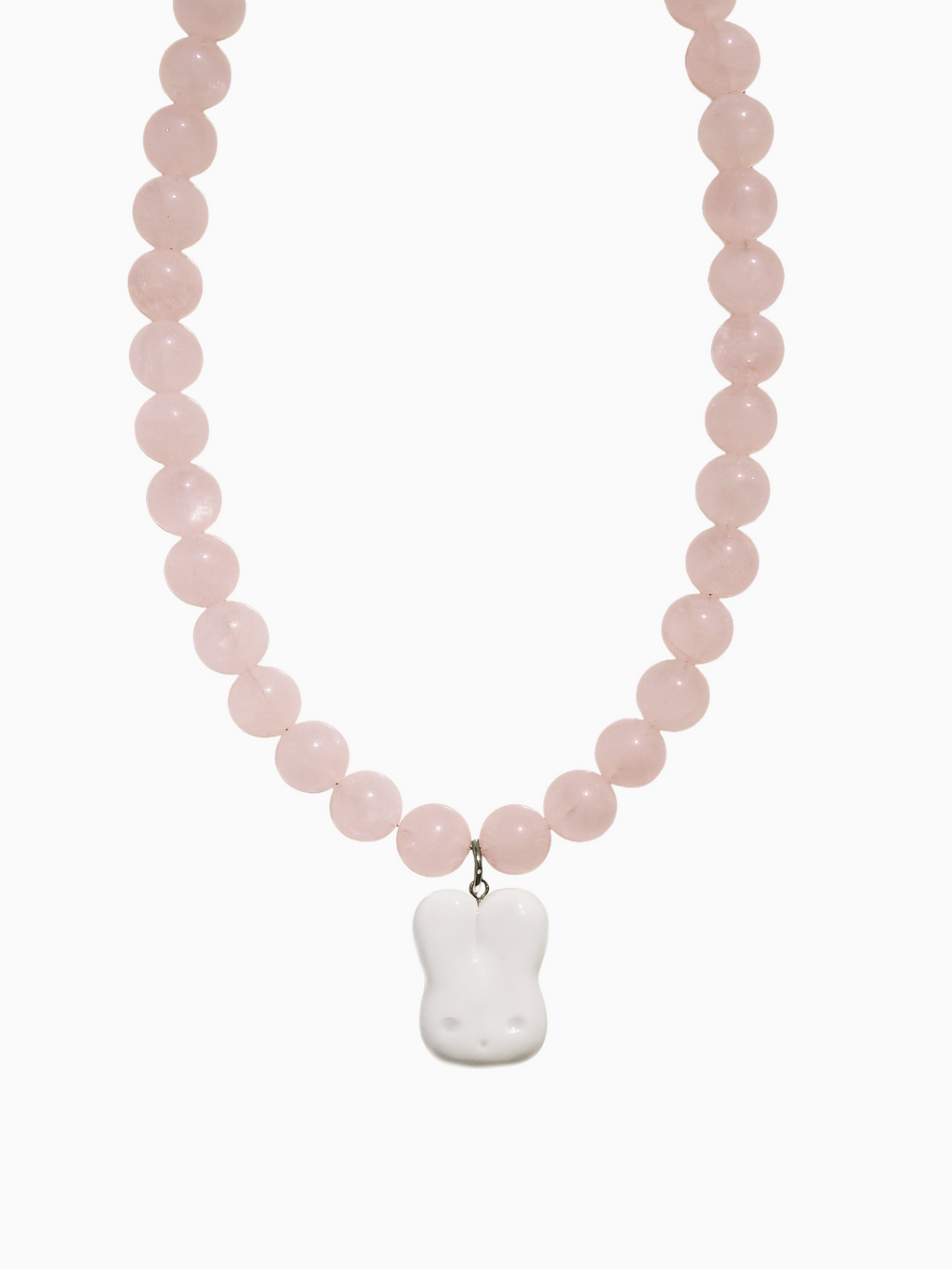 HARU ROSE QUARTZ NECKLACE
