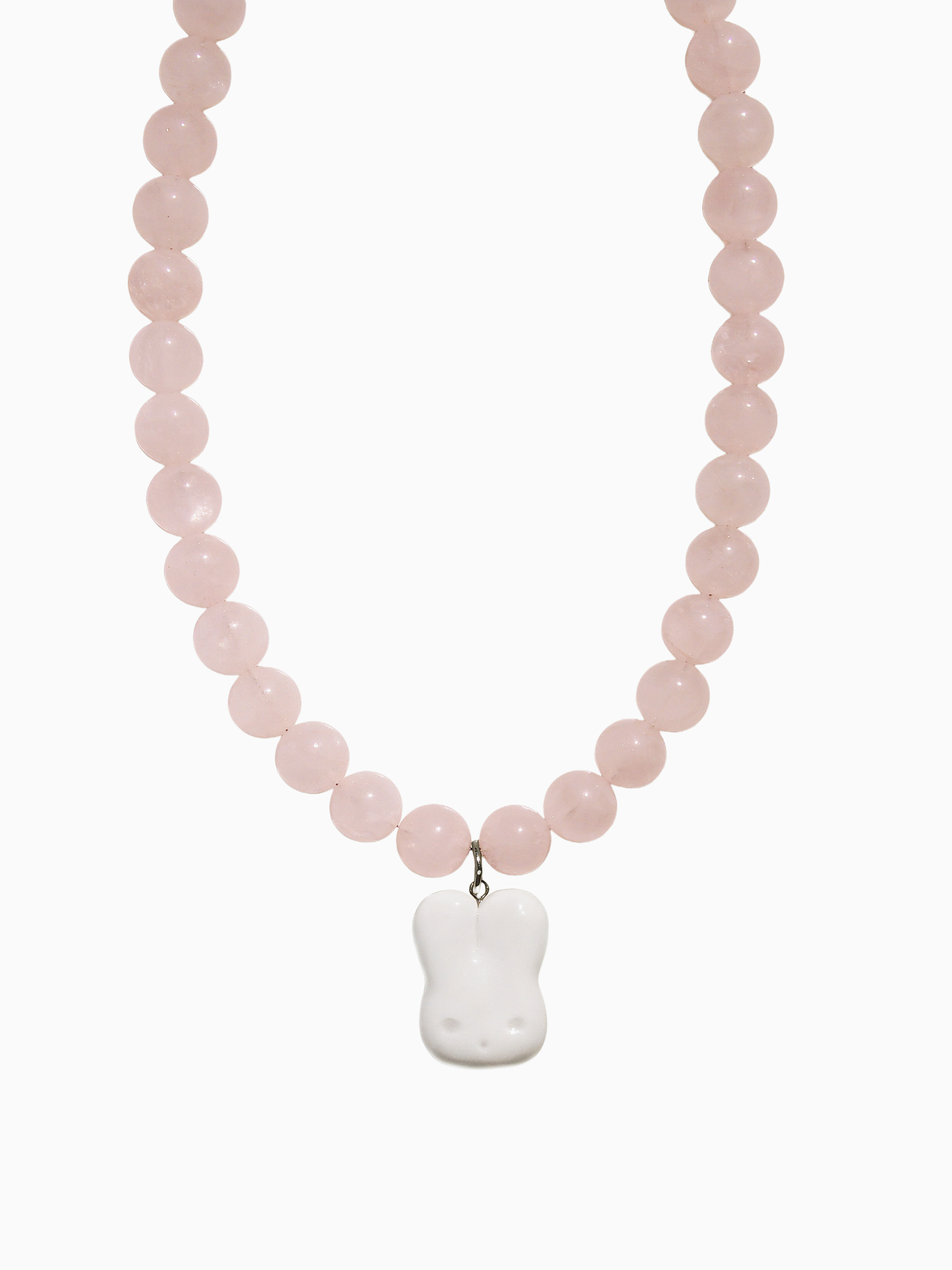 HARU ROSE QUARTZ NECKLACE