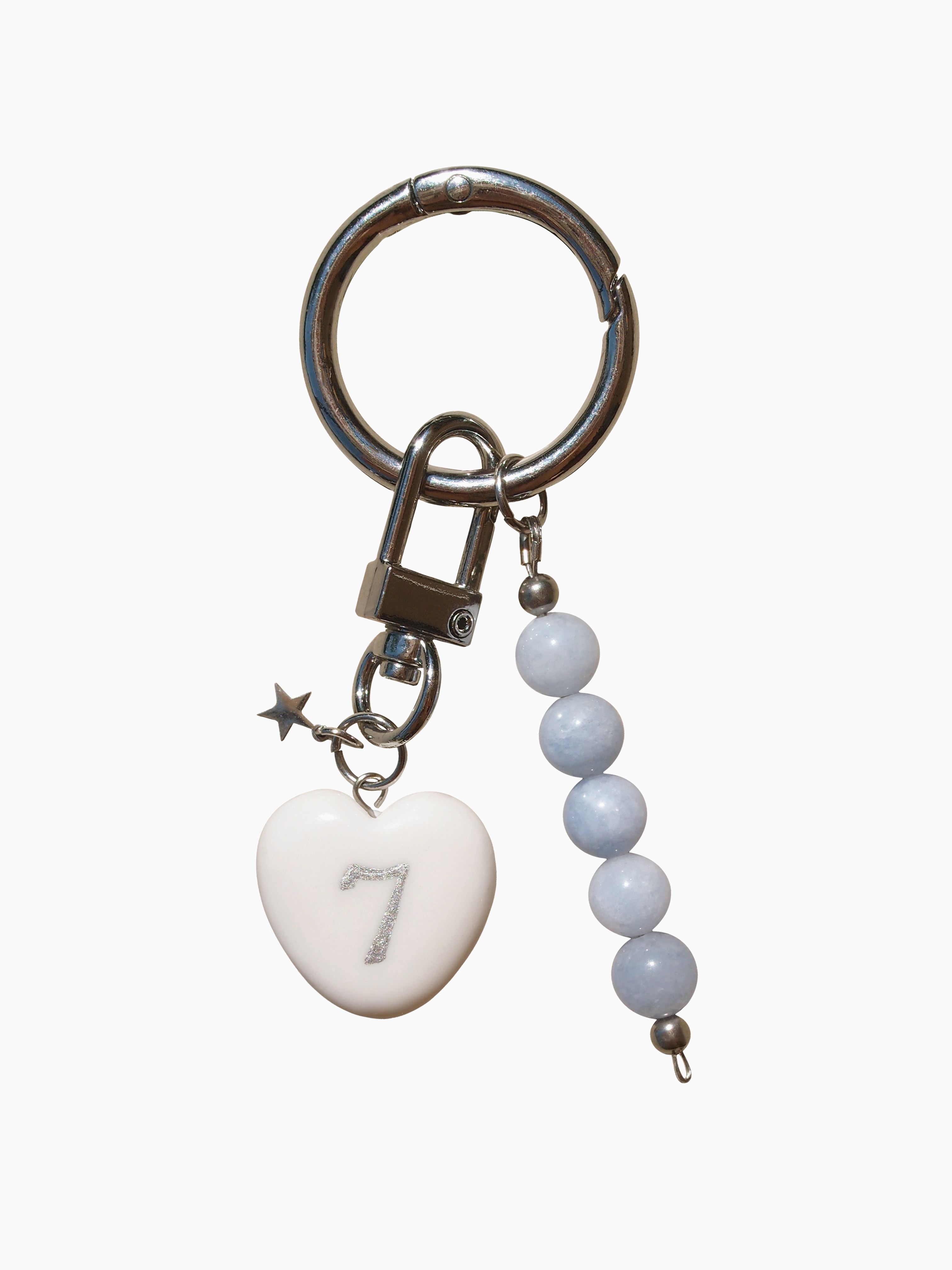 SEVEN CUSTOMIZABLE CHARM
