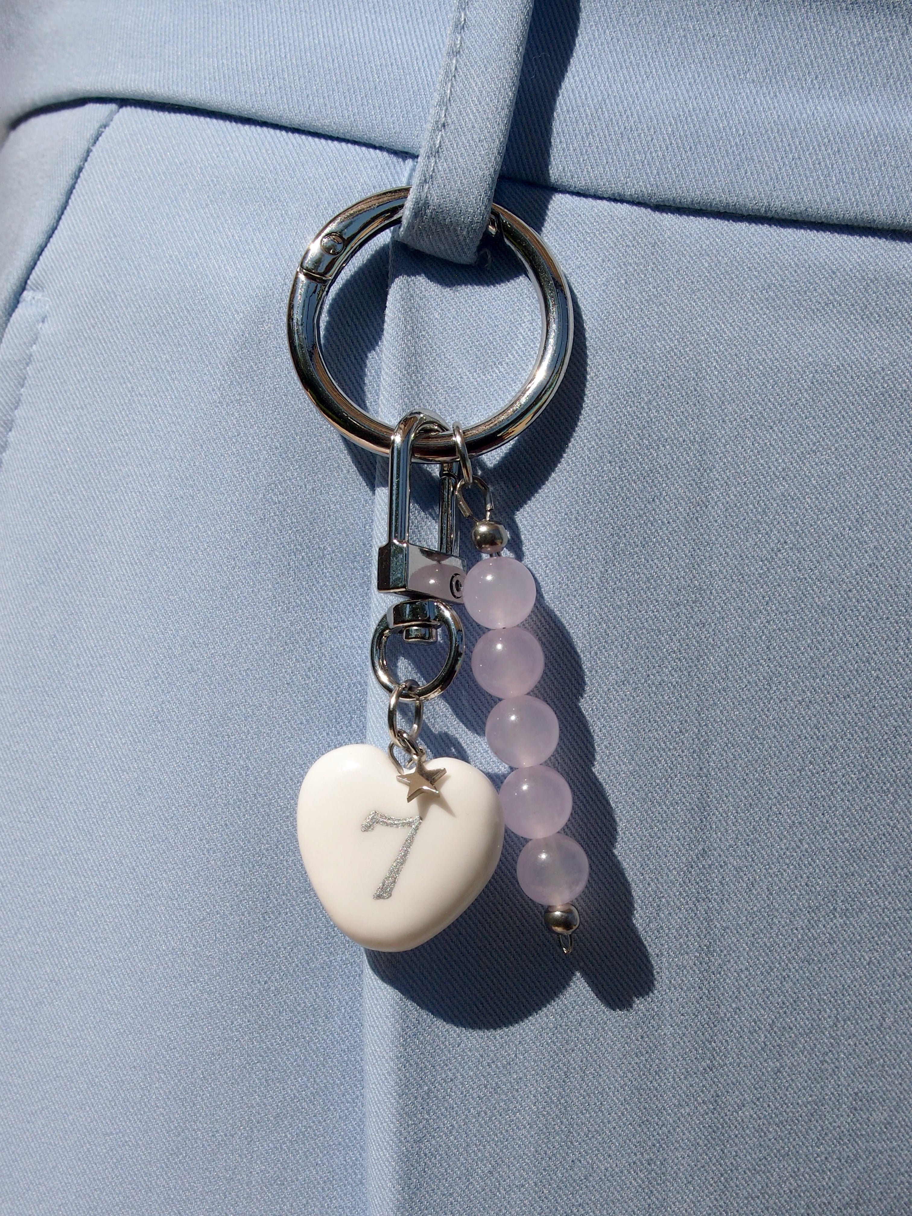 SEVEN CUSTOMIZABLE CHARM