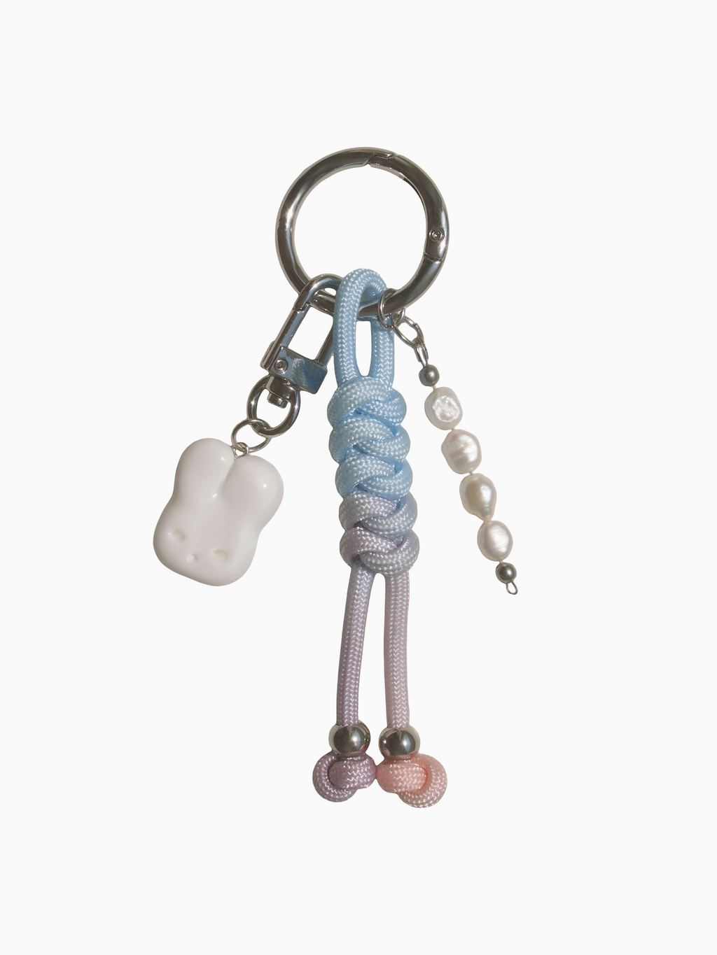 WONDER PARACORD & POLYMER CLAY CHARM GRADIENT
