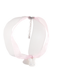 STUFFED BUNNY CHOKER